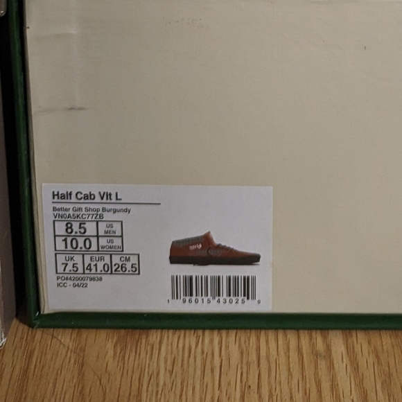 Vans x Better Gift Shop - Picture 2 of 2